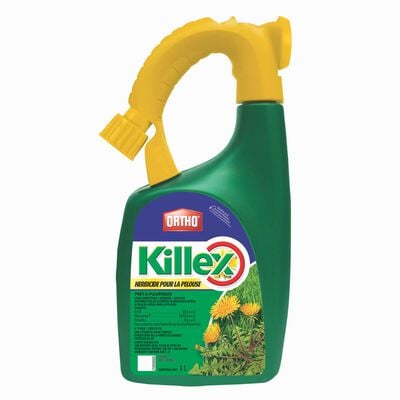 Herbicide pour la pelouse Ortho® Killex  Prêt à pulvériser