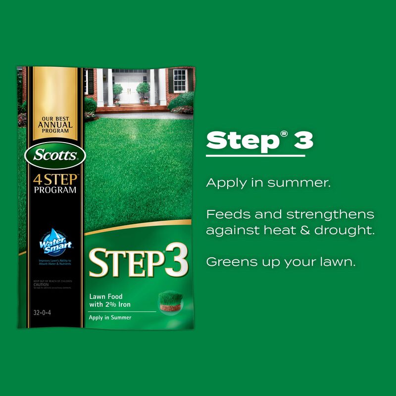 Scotts 4 step program scotts