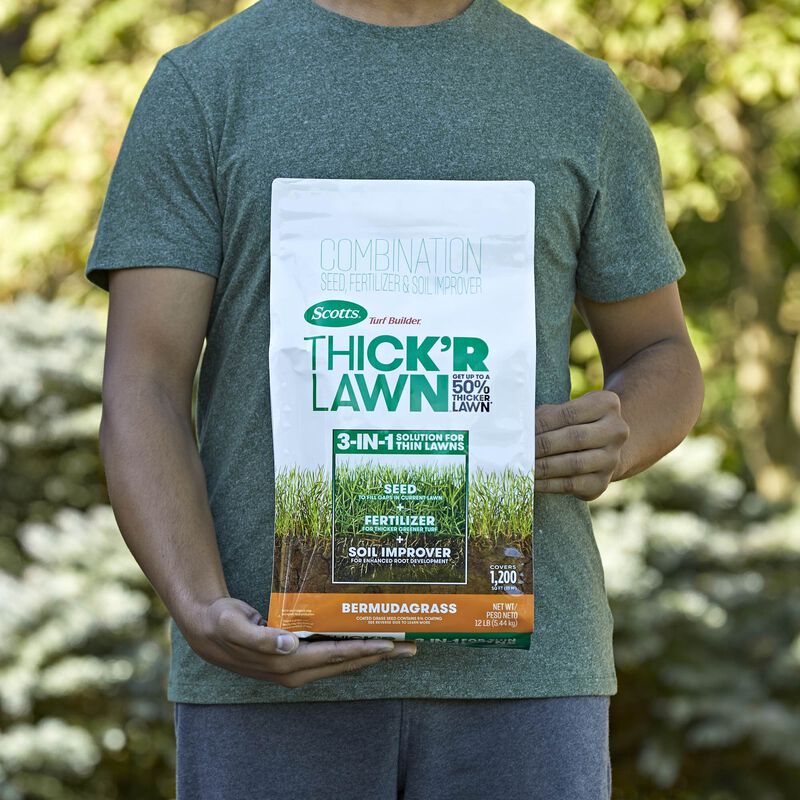 Scotts® Turf Builder® Thick'R Lawn® Bermudagrass image number null