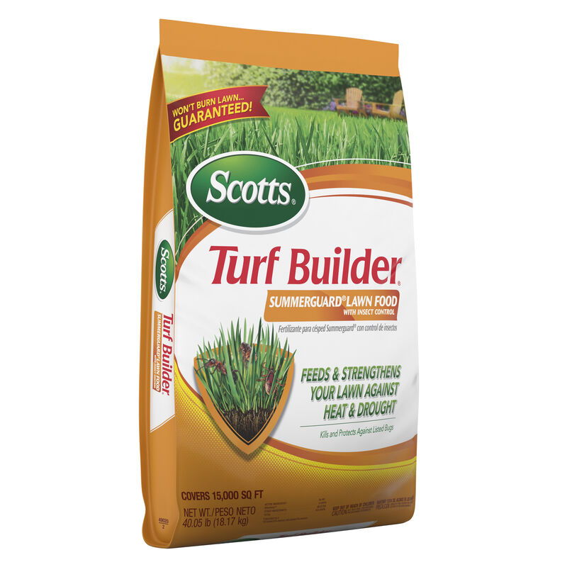 Scotts® Turf Builder® SummerGuard® Lawn Food with Insect Control image number null