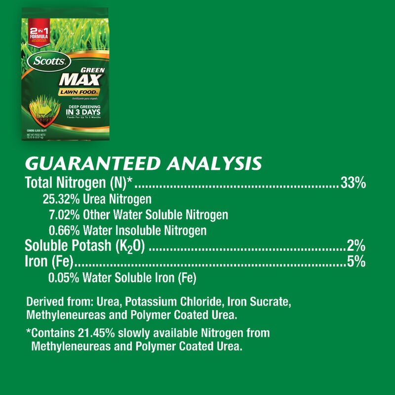 Scotts® Florida Lawn Program (St. Augustine Grass) for Large Yards image number null