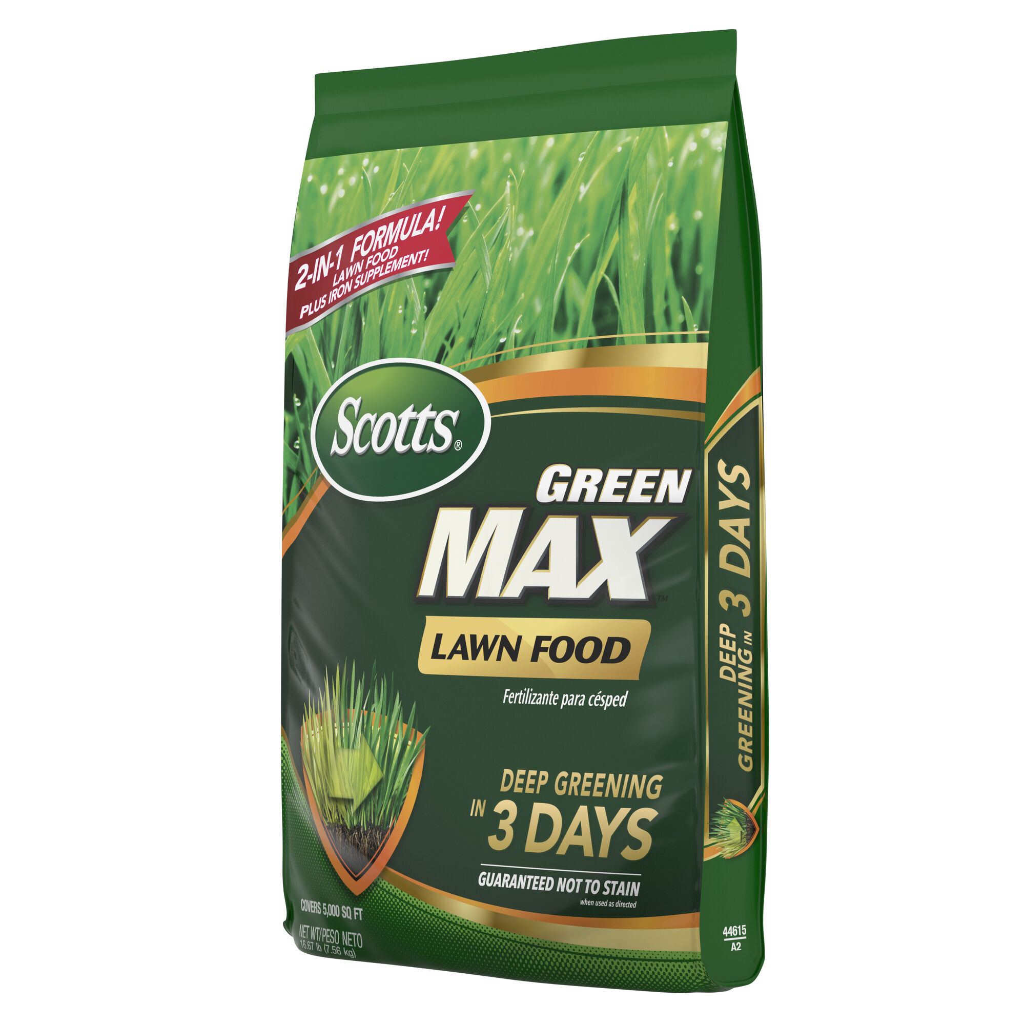 Scotts green outlet max fertilizer