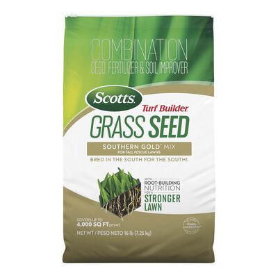 Scotts® Turf Builder® Grass Seed Southern Gold® Mix for Tall Fescue Lawns