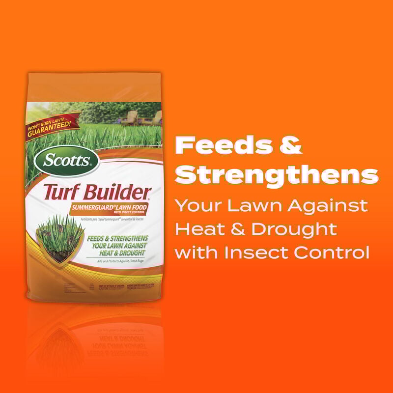 Scotts® Turf Builder® SummerGuard® Lawn Food with Insect Control image number null