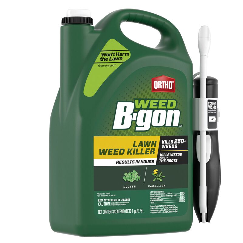 Ortho® Weed B-Gon™ Lawn Weed Killer Ready-To-Use with Comfort Wand₁ image number null