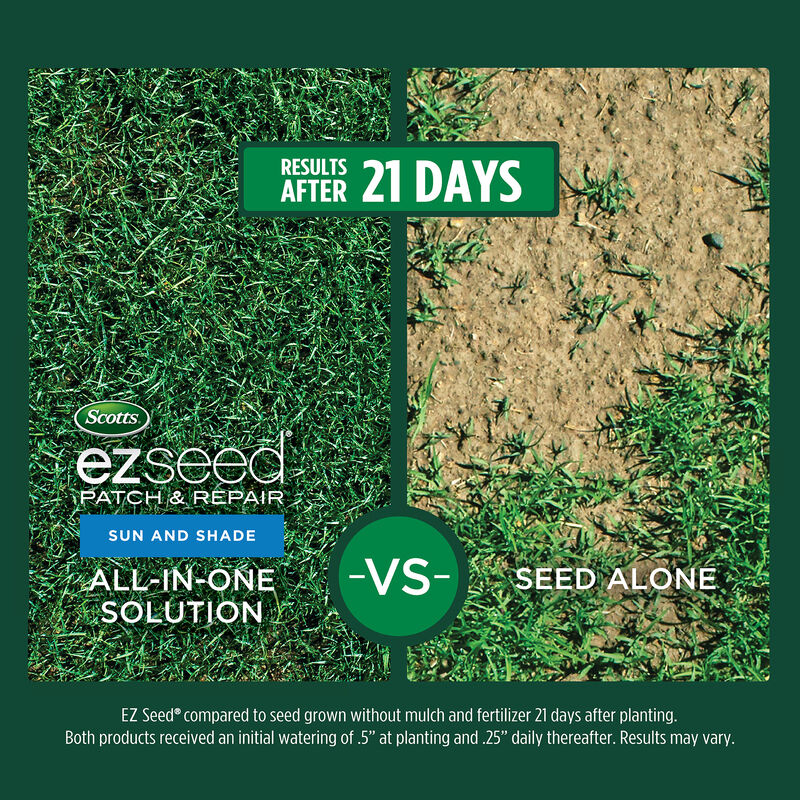 Scotts EZ Seed Patch Repair Sun And Shade Scotts Scotts EZ Seed Patch Repair Sun And Shade Scotts