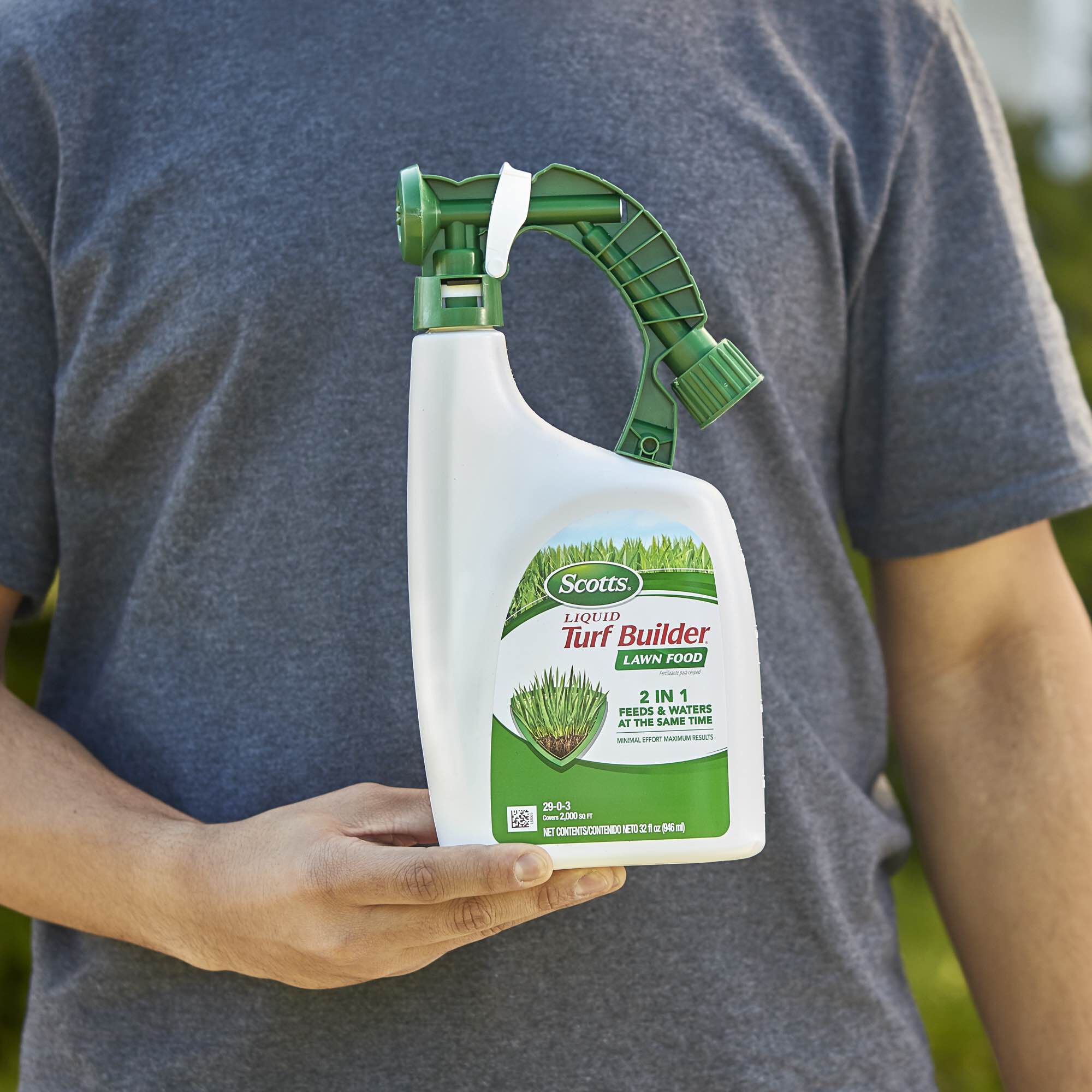 Scotts Liquid Turf Builder Lawn Food Scotts