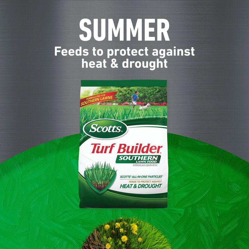 Scotts Turf Builder 4-Bag Southern Lawn Care Bundle For Small Yards image number null
