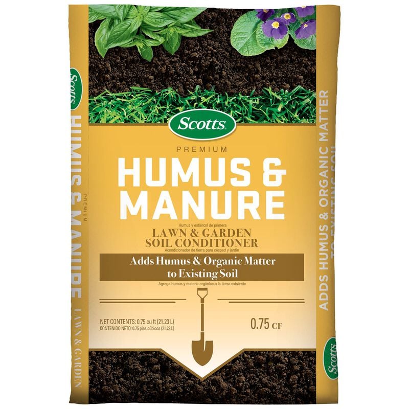 Scotts® Premium Humus and Manure image number null