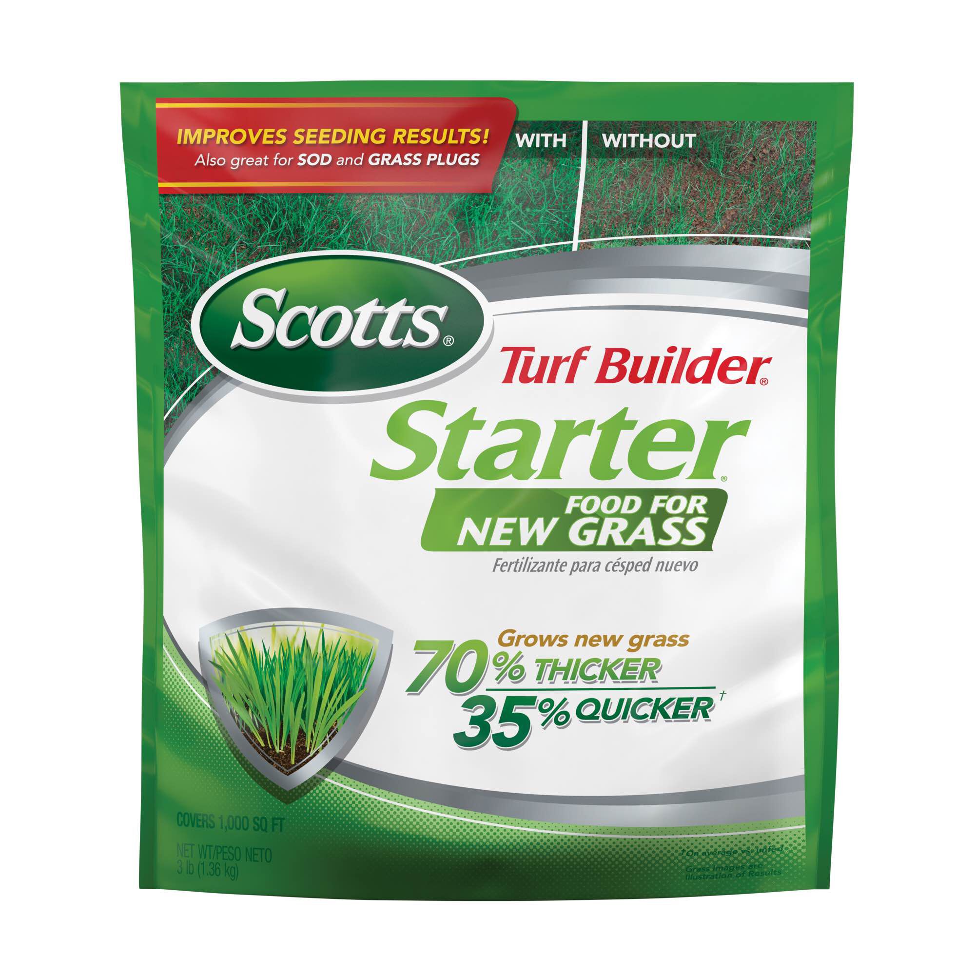 Scotts Turf Builder Starter Food for New Grass Scotts