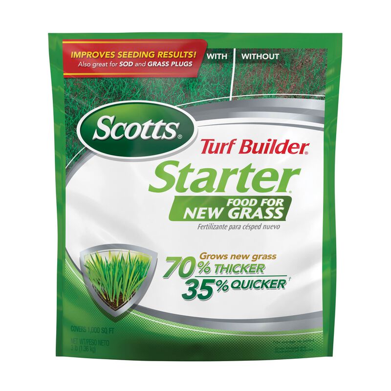 Scotts Turf Builder Starter Food for New Grass | Scotts
