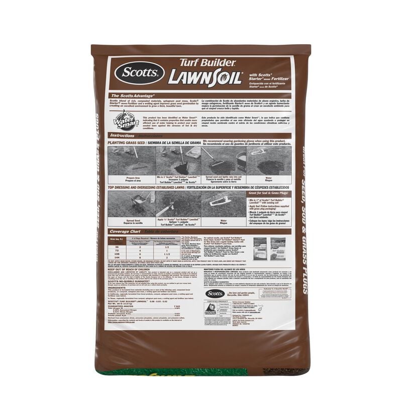 Scotts® Turf Builder® LawnSoil™ image number null