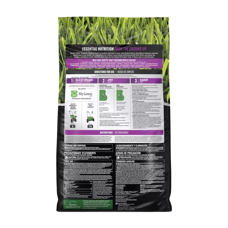 Scotts® MAX™ Southern Weed & Feed image number null