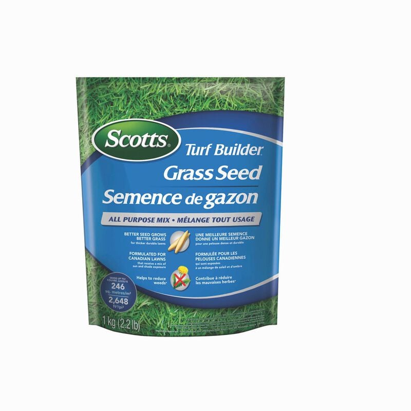 Scotts® Turf Builder® Grass Seed All Purpose Mix image number null