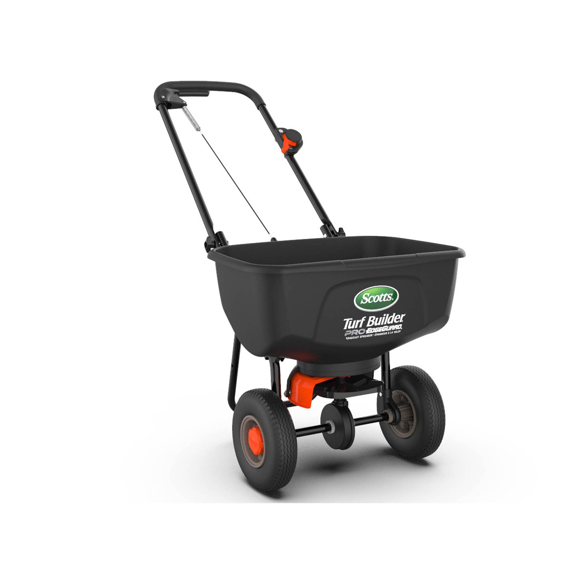 Scotts Turf Builder Edgeguard PRO Broadcast Spreader