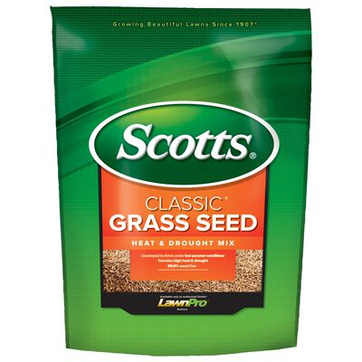 Scotts® Classic® Grass Seed Heat & Drought Mix