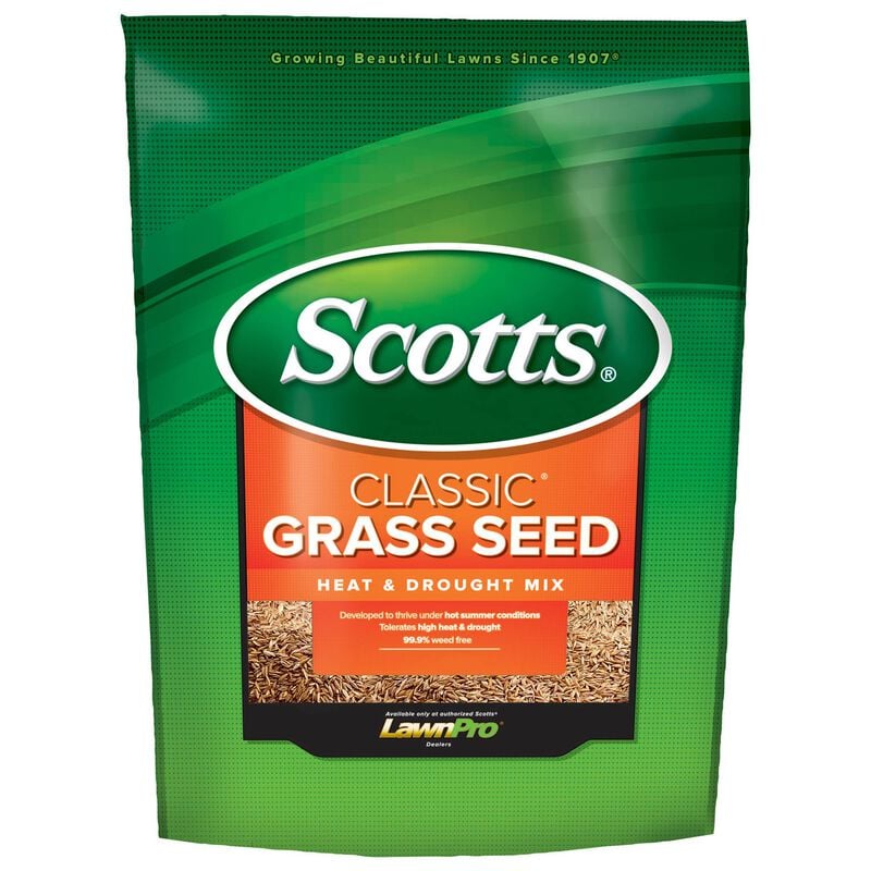 Scotts® Classic® Grass Seed Heat & Drought Mix image number null