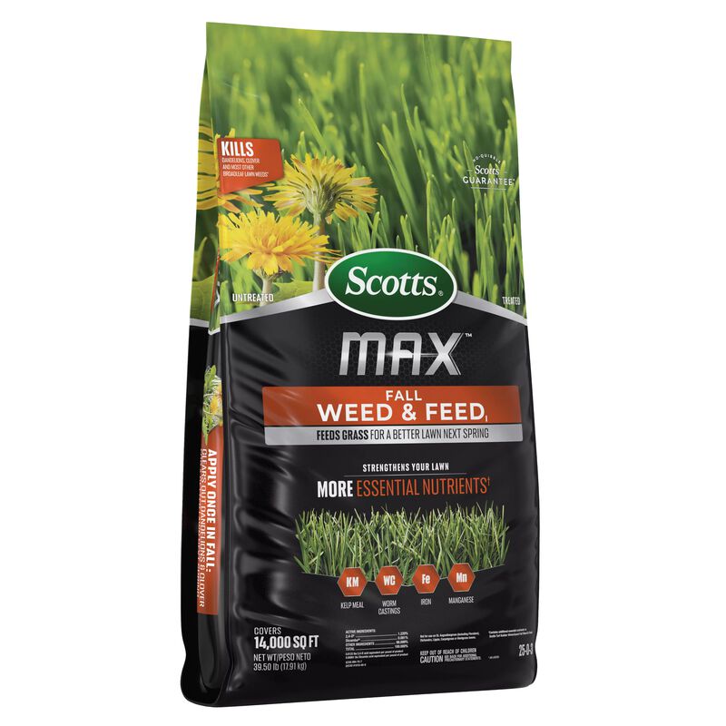 Scotts® MAX™ Fall Weed & FeedI image number null