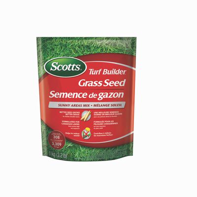 Scotts® Turf Builder® Grass Seed Sunny Areas Mix