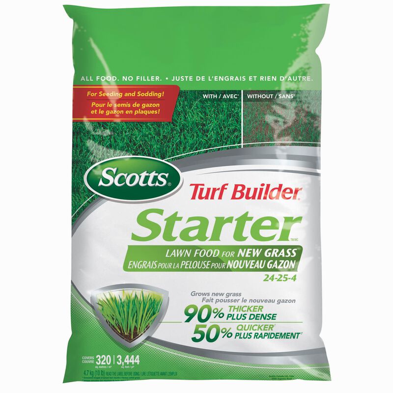 Scotts® Turf Builder® engrais de démarrage image number null