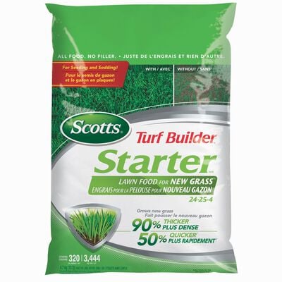 Scotts® Turf Builder® Starter Lawn Food