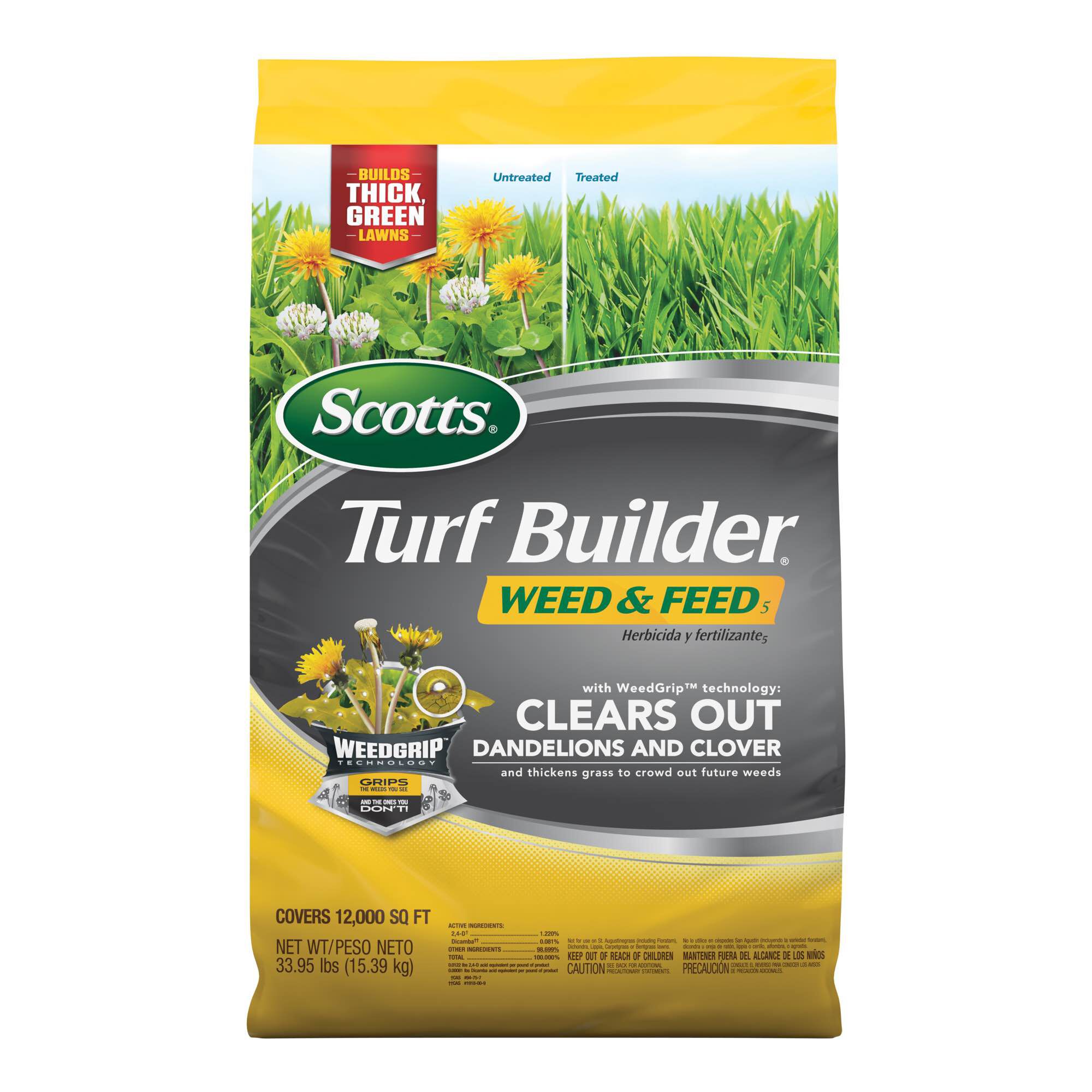 Image of Scotts Turf Builder Weed & Feed on Pinterest