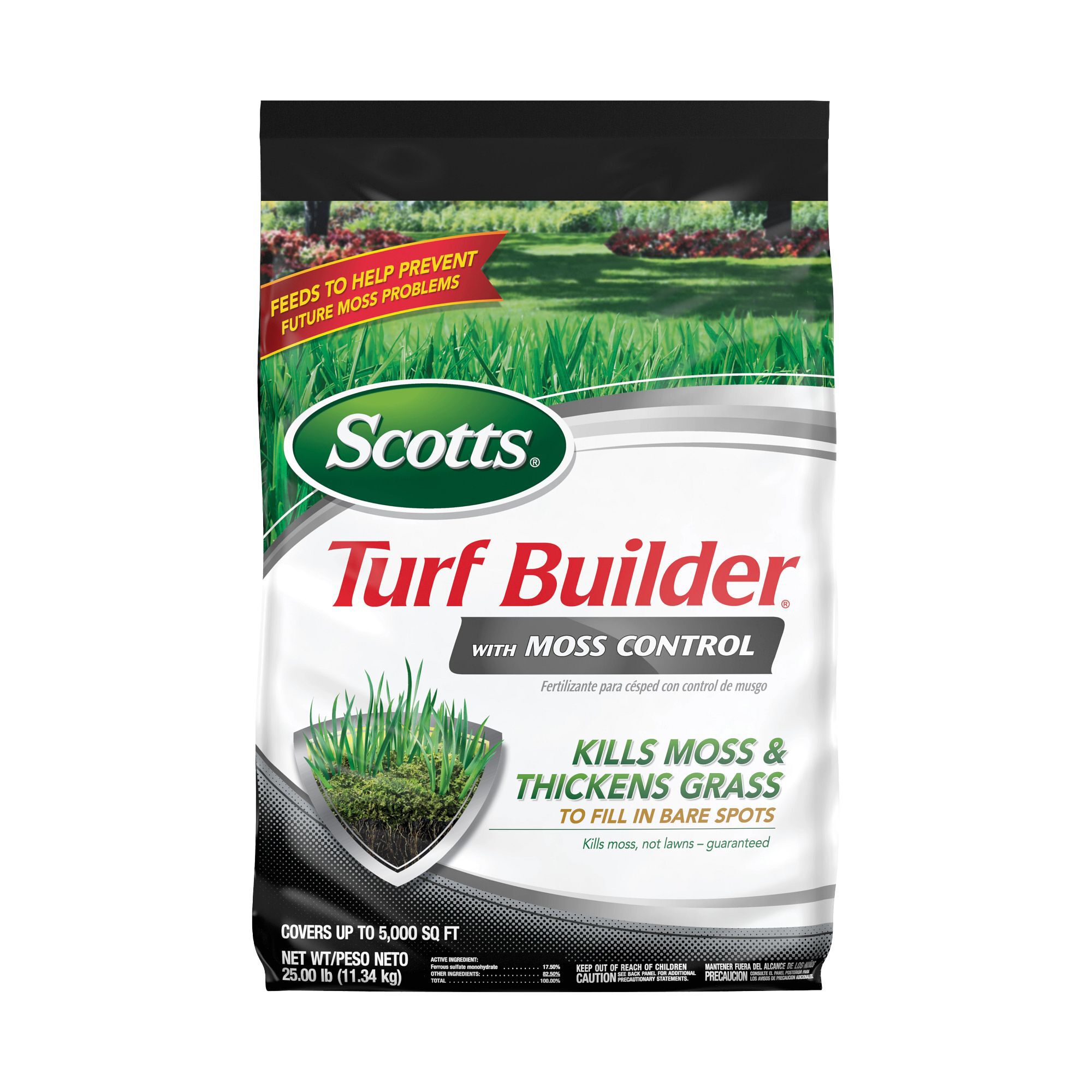 Scotts Turf Builder with Moss Control Scotts