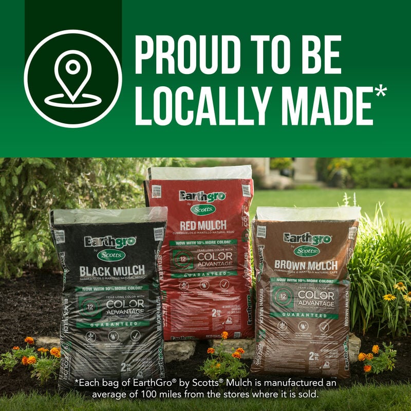 Earthgro® by Scotts® Black Mulch image number null