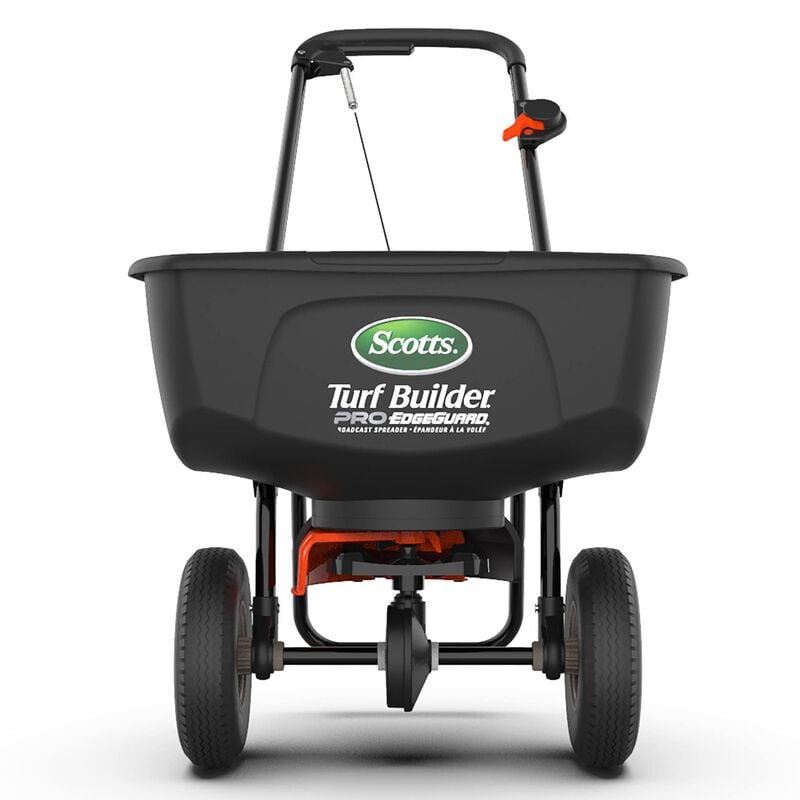 Scotts® Turf Builder® Edgeguard® PRO Broadcast Spreader image number null