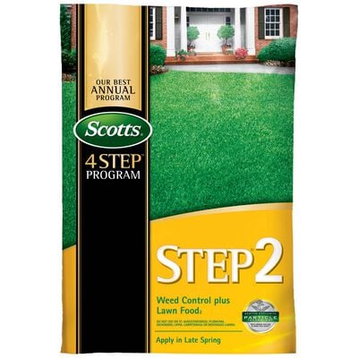 Scotts® STEP® 2 Weed Control Plus Lawn Food2