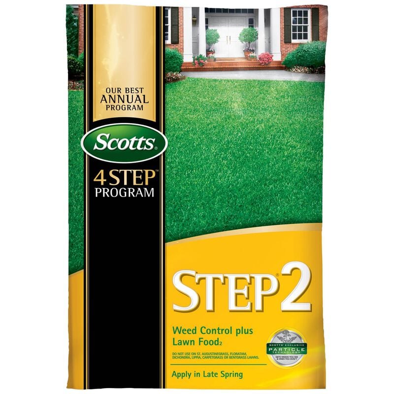 Scotts® STEP® 2 Weed Control Plus Lawn Food2 image number null