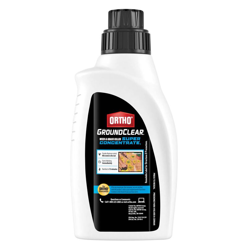 Ortho® Groundclear® Weed & Grass Killer Super Concentrate₁ image number null