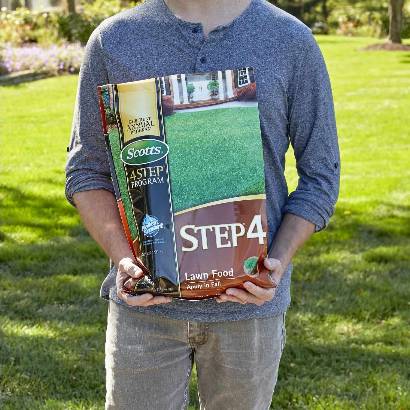 Scotts 4 store step program