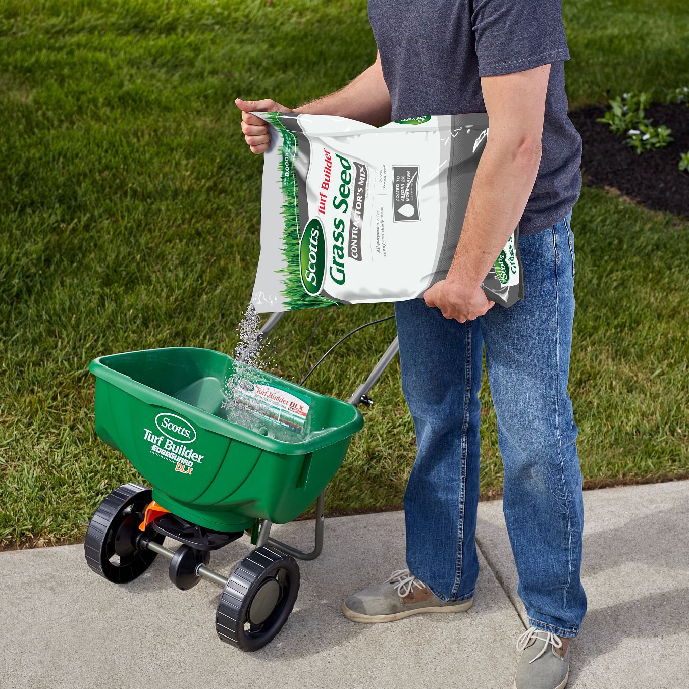 Scotts Turf Builder Grass Seed Contractor s Mix North Scotts