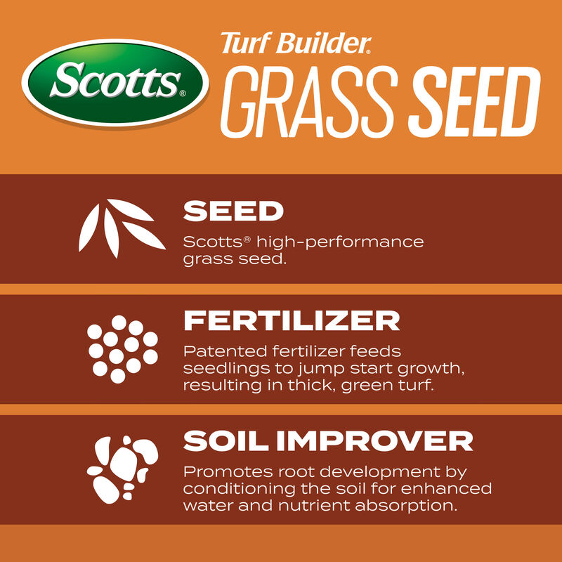 Scotts® Turf Builder® Grass Seed Bermudagrass image number null