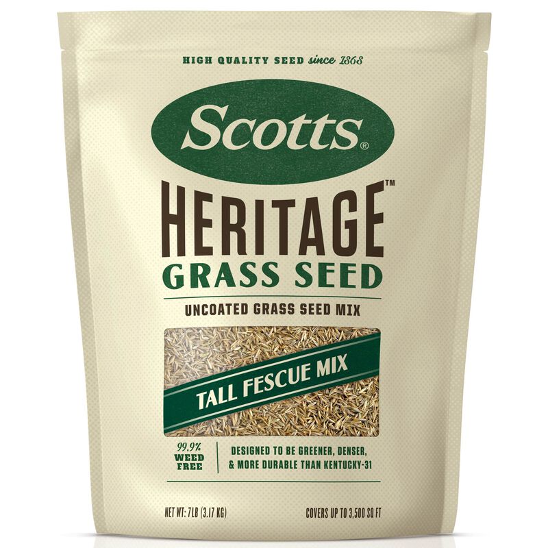 Scotts® Heritage™ Tall Fescue image number null