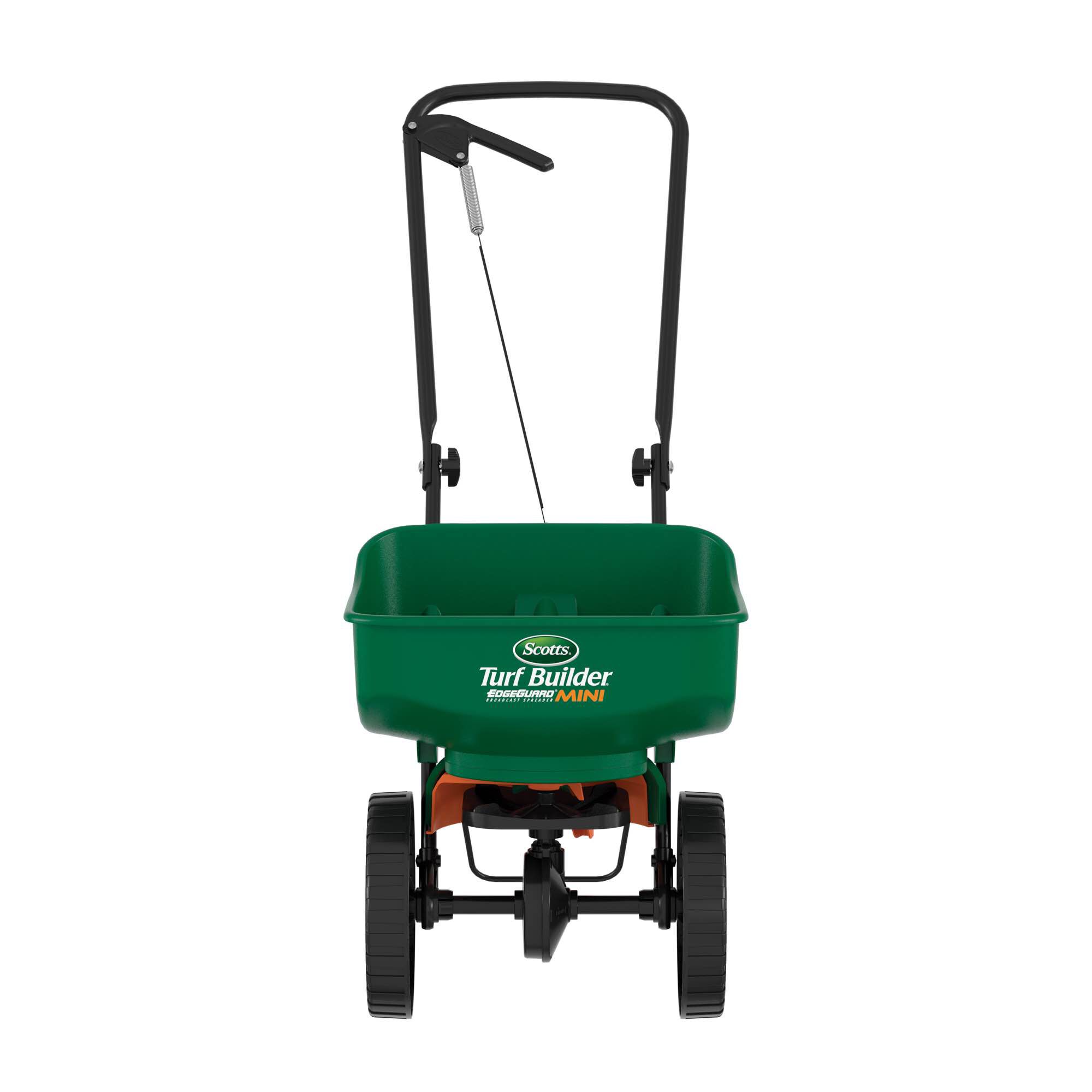 Scotts lawn spreader discount