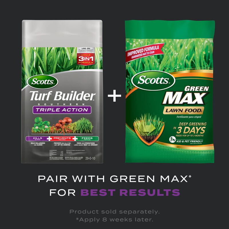 Scotts® Turf Builder® Southern Triple Action image number null
