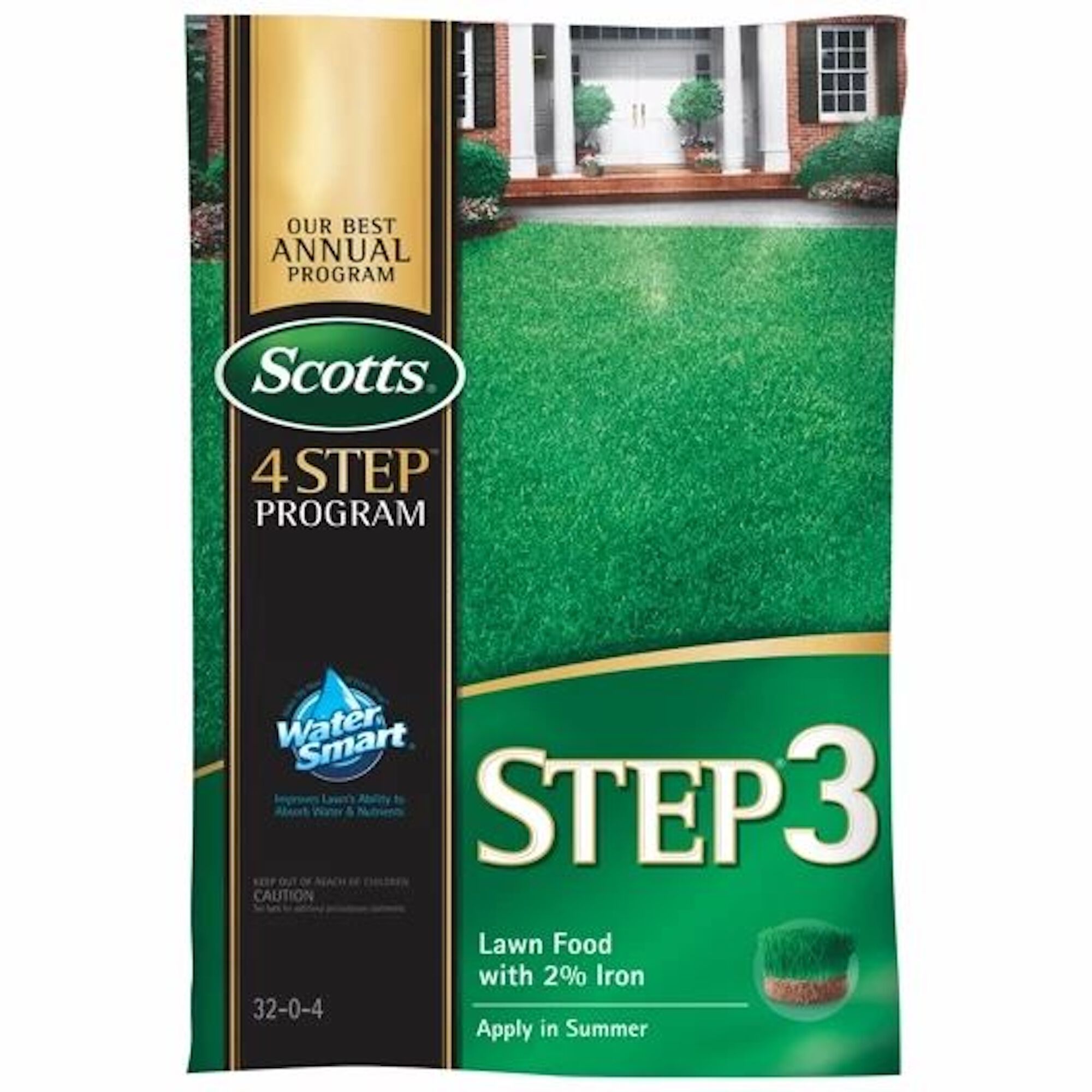 Scotts 4 Step Program 15 000 sq. ft
