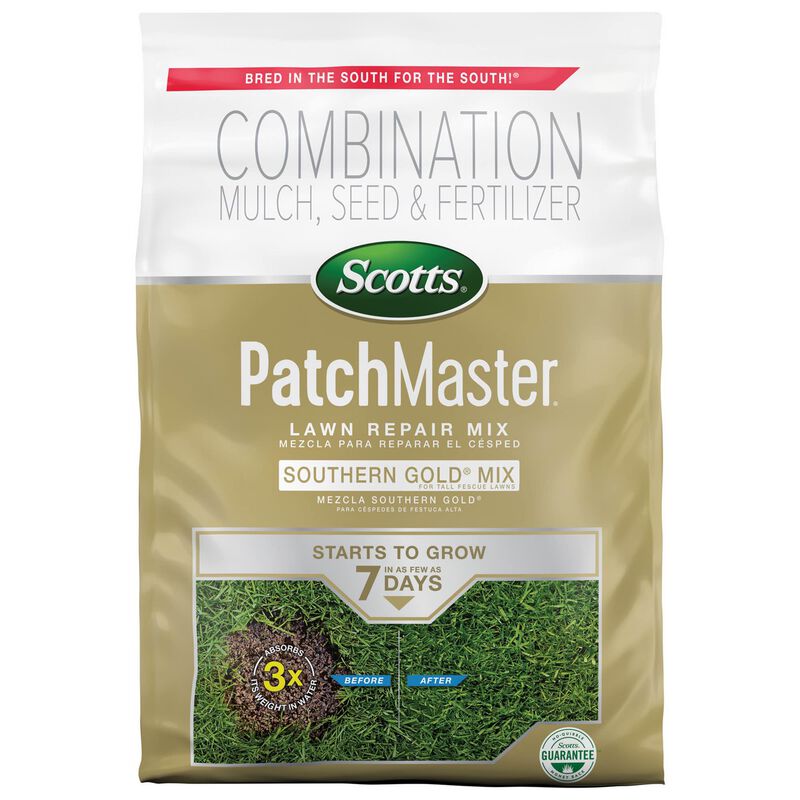 Scotts® PatchMaster® Lawn Repair Mix Southern Gold® Mix for Tall Fescue Lawns image number null