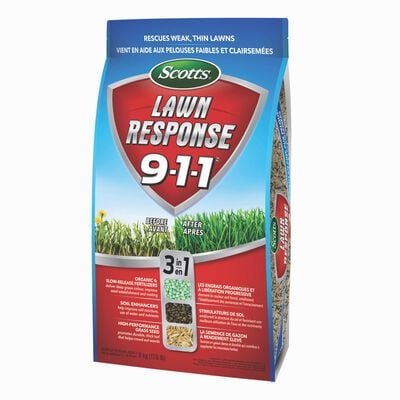 Scotts® Lawn Response 9-1-1®
