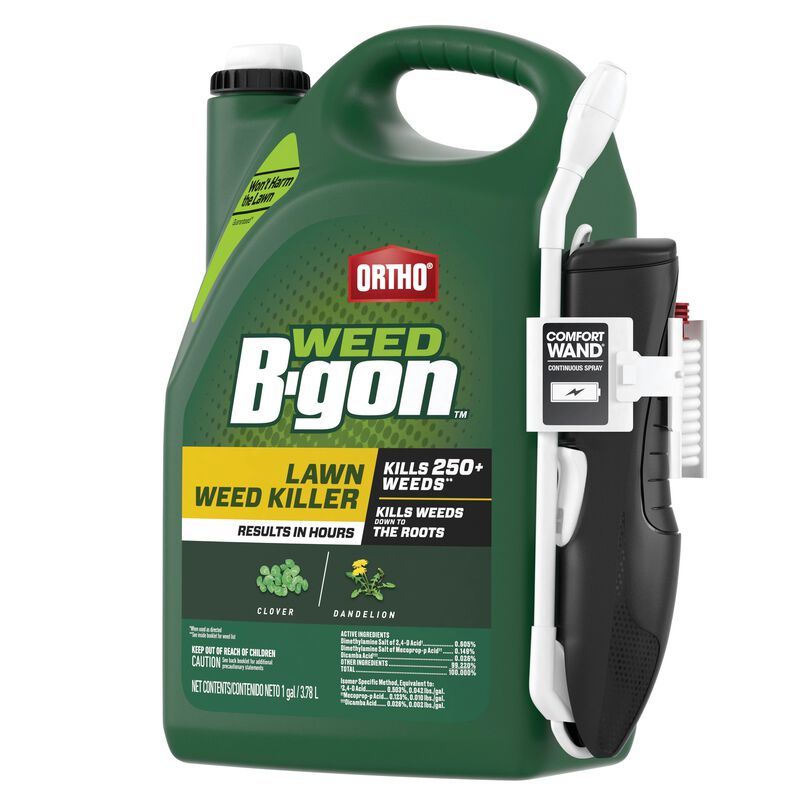Ortho® Weed B-Gon™ Lawn Weed Killer Ready-To-Use with Comfort Wand₁ image number null