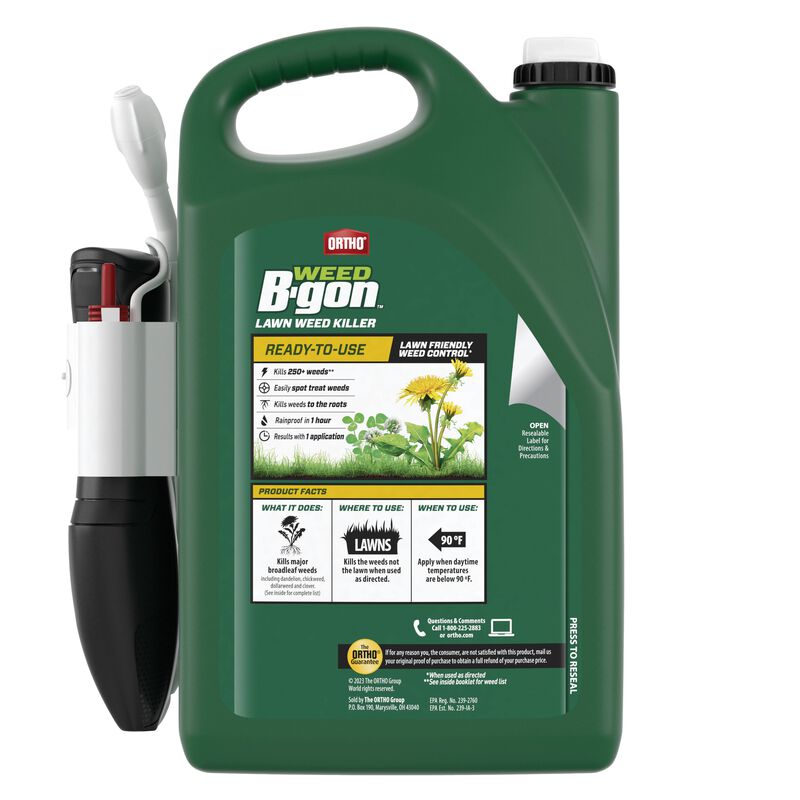Ortho® Weed B-Gon™ Lawn Weed Killer Ready-To-Use with Comfort Wand₁ image number null
