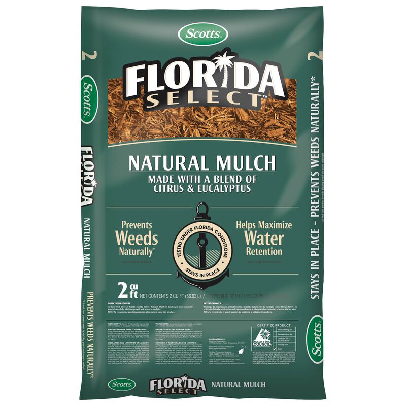 Scotts® Florida Select Natural Mulch image number null