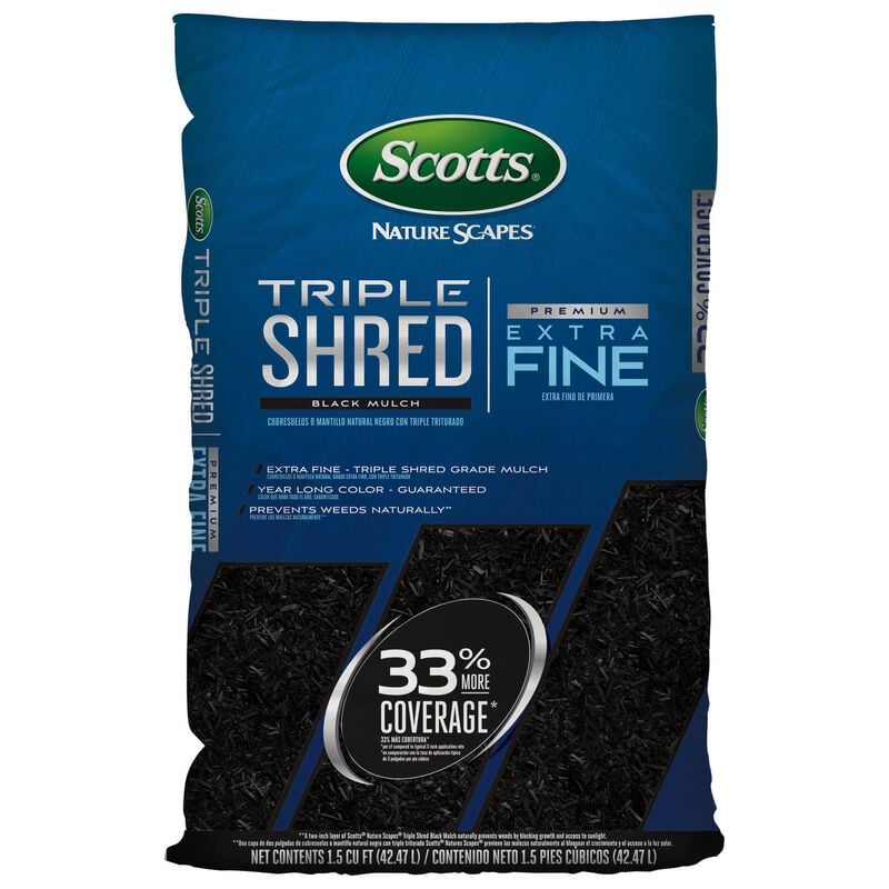 Scotts® Nature Scapes® Triple Shred Mulch image number null