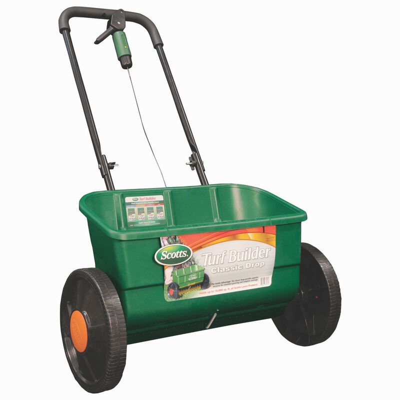 Scotts® Turf Builder Classic Drop Spreader image number null