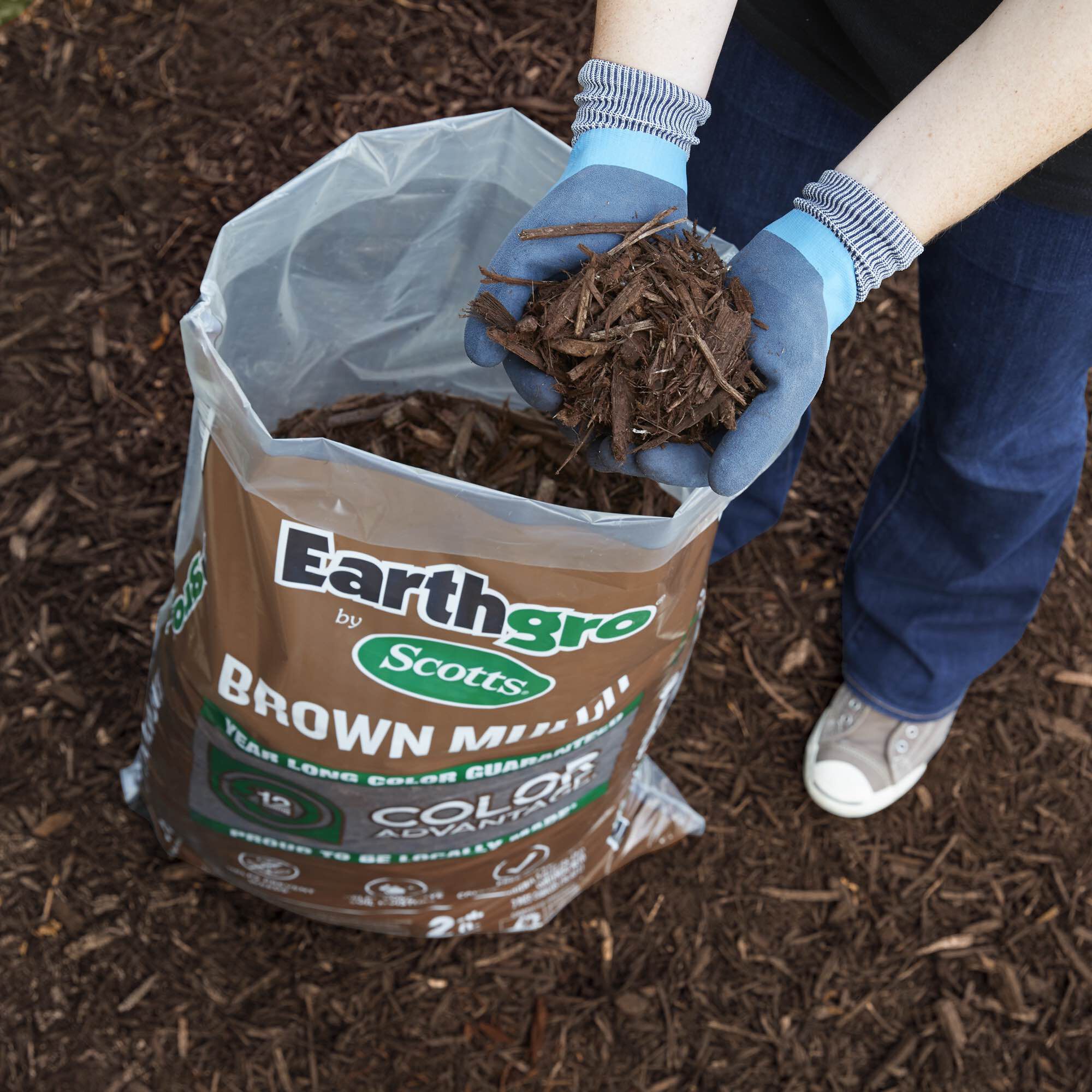 Earthgro mulch on sale