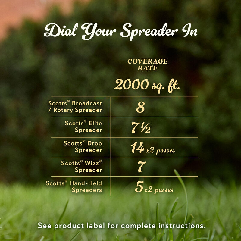 O.M. Scott & Sons™ Natural Grass Food image number null
