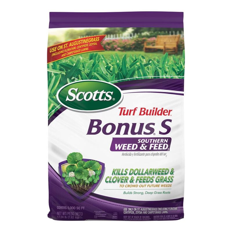 Scotts® Turf Builder® Bonus® S Southern Weed & Feed2 image number null