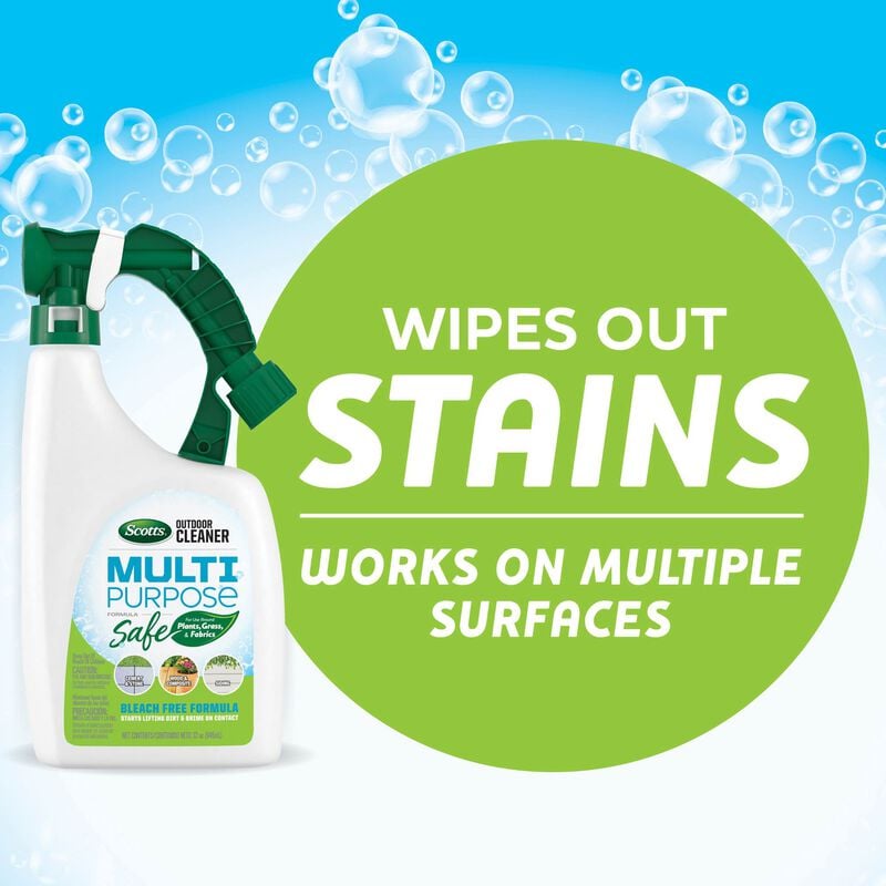 Scotts® Outdoor Cleaner Multi Purpose Formula Ready-to-Spray image number null